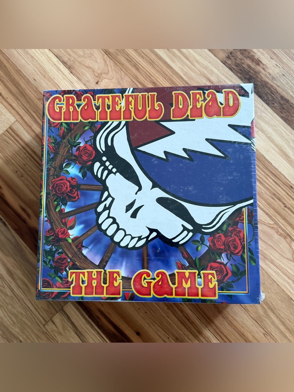 BNIB Grateful Dead The Game Sealed with Box Flaw